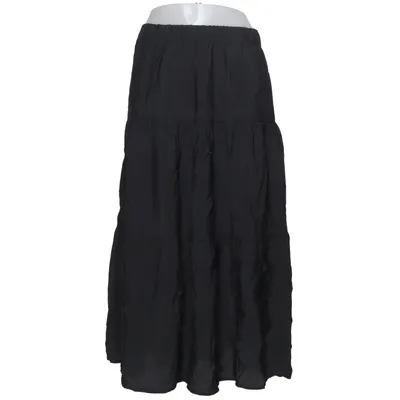 Jupe longue (Noir) de C&A Polyamide, Viscose