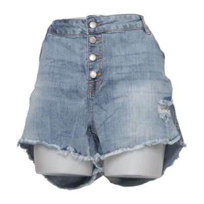 Jeansshorts (Blå) från TrulyMine Bomull, Elastan
