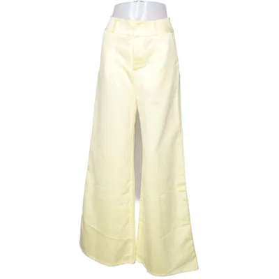 Palazzobyxor (Gul) från Musera Polyester