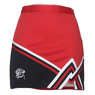 Skirt (Red, Black, White) from Varsity Polyester