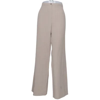 Palazzobukser (Beige) fra Choise by Danwear Elastan, Polyamid, Polyester, Uld