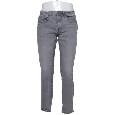 Jean (Gris) de Blend Coton, Élasthane, Polyester