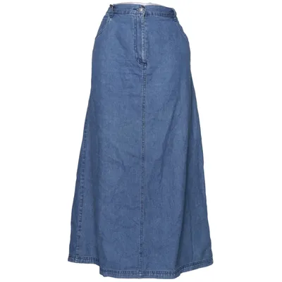 Denim skirt (Blue) from Salsa Cotton