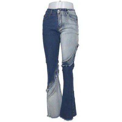 Spijkerbroek (Blauw, Meerkleurig) van Jeans Katoen, Elastaan, Polyester