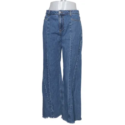 Spijkerbroek (Blauw) van NA-KD Katoen, Polyester