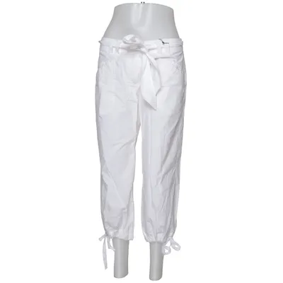 Pantacourt (Blanc) de Net International Coton