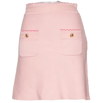 Kjol (GK12B01E3) från Elisabetta Franchi Polyamid, Viskos