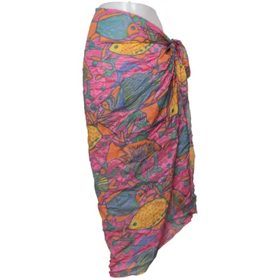 Sarong (Pink, Flerfarvet)