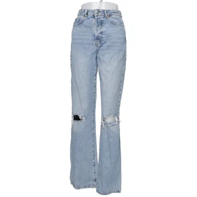 Jeans (Blue) from Never Denim by Bik Bok Cotton