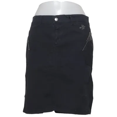 Kjol (Extracted product information from images.) från LJ Bomull, Elastan