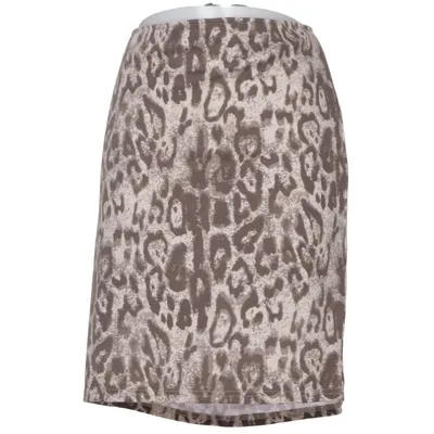 Kjol (Beige, Flerfärgad) från VRS Woman Polyester