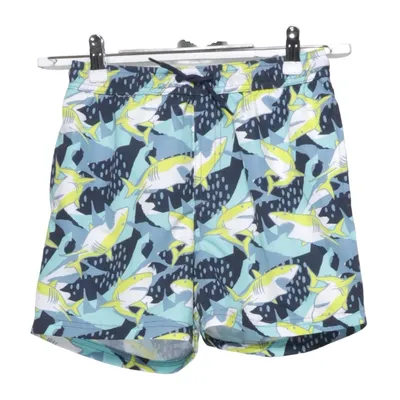 Zwemshort (Blauw, Geel, Meerkleurig) van VRS Polyester