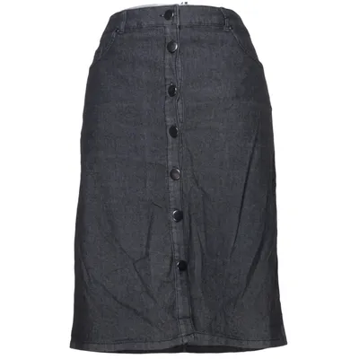 Jupe en jean (Gris) de Van Heusen Coton, Élasthane, Polyester