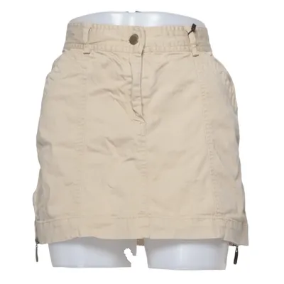 Kjol (Beige) från Fishbone Bomull, Elastan