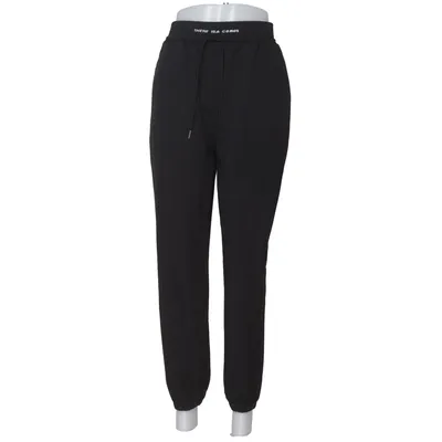 Joggers (Black) from Defox Polyamide, Viscose