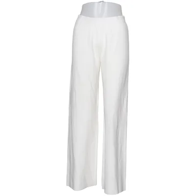 Palazzo broek (Wit) van Xandres Polyester, Viscose