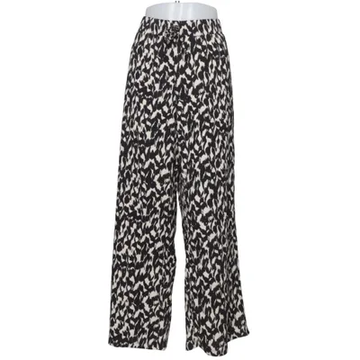 Palazzo pants (Black, White) from Pota Elastane, Polyester