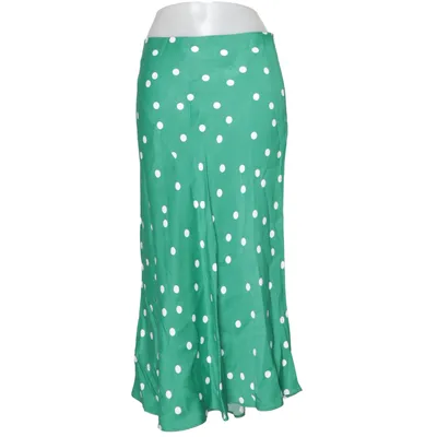 Jupe portefeuille (Vert, Blanc) de & Other Stories Viscose