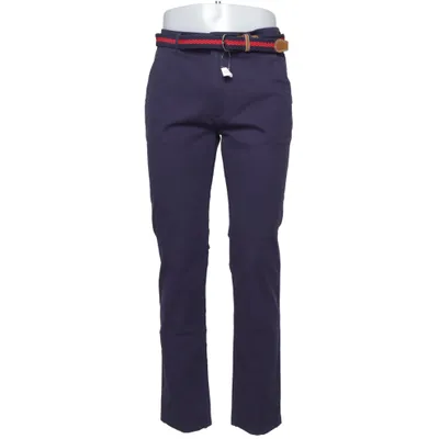 Chinos (Blå) från Asquith & Fox Bomull, Elastan