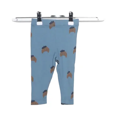 Leggings (Blå, Flerfarvet) fra Tinycottons Elastan