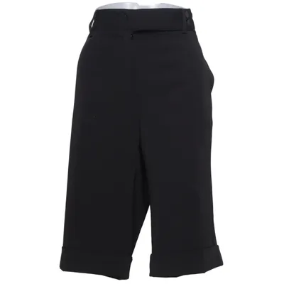 Shorts (Black) from Vivance Collection Elastane, Polyester