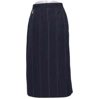 Pennkjol (Blå, Flerfärgad) från Birgitta by Westerlind Acetat, Polyester, Ull