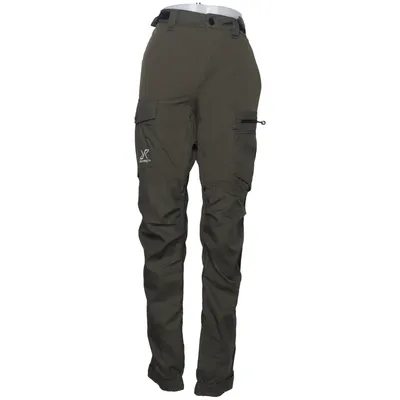 Outdoor pants (Green) from Revolution Race Cotton, Elastane, Recycled polyester