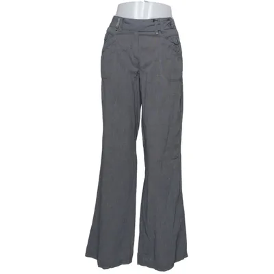 Pantalon patte d'éléphant (Gris) de Cecil Coton
