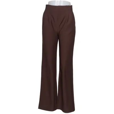 Palazzo pants (Brown) from Yu & Me Cotton, Elastane, Polyester