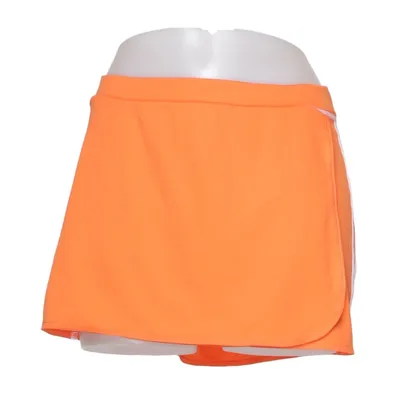 Sports skirt (Orange, White) from Adidas Polyester