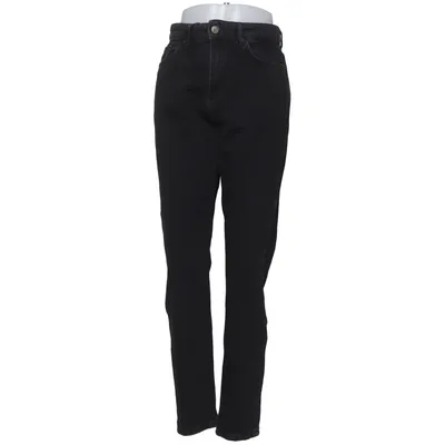 Spijkerbroek (Zwart) van NLY Jeans Katoen, Elastaan