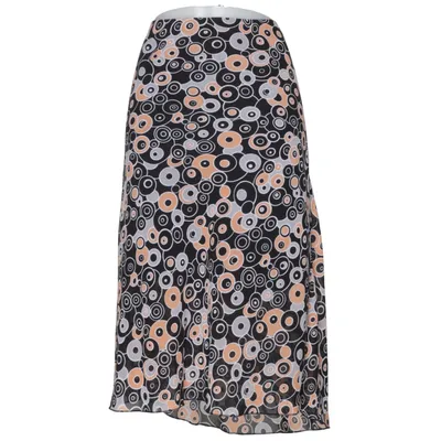Jupe (Noir, Multicolore) de Bluoltre Viscose