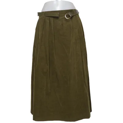 Kjol (Grön) från CasualClub Bomull, Polyester