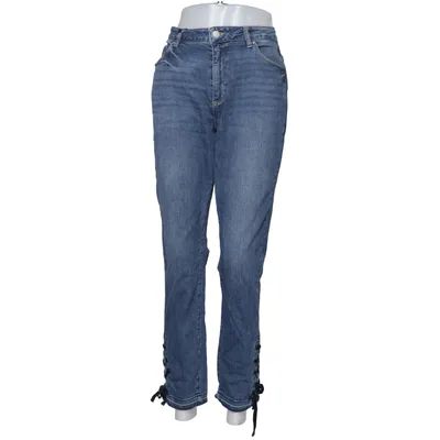 Spijkerbroek (Alva Eyelet Jeans) van Rosebud Katoen, Elastaan
