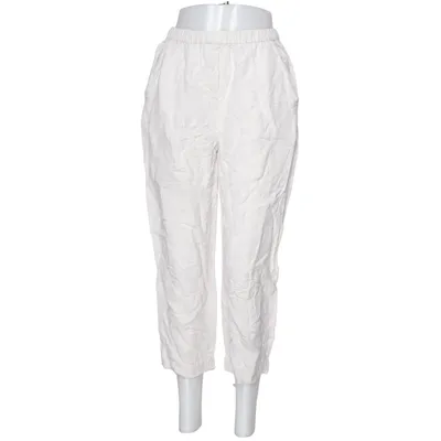 Driekwart broek (Beige) van Oysho Linnen, Viscose