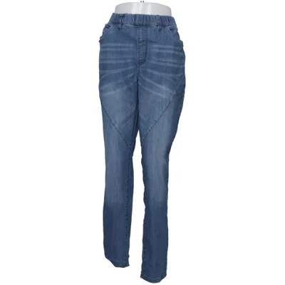 Jean (Bleu) de John Baner Coton, Élasthane, Polyester