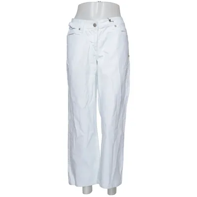 Jean (Blanc) de Soya Coton, Élasthane
