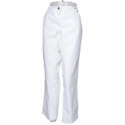 Jeans (Vit) från BPC Bonprix Collection Bomull, Elastan