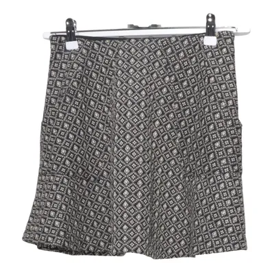 Nederdel (Sort, Grå, Hvid) fra Zara Girls Soft Collection Elastan, Polyester, Viscose