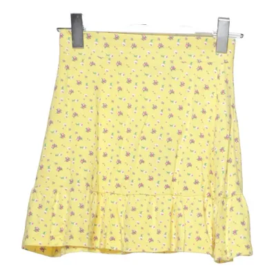 Skirt (Yellow, Multicolored) from Red & Blue Elastane, Viscose