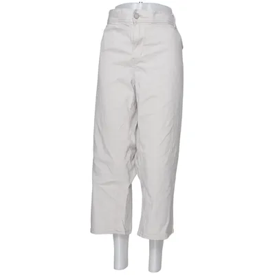 Chinos (Beige) van Lane Bryant Katoen, Elastaan, Polyester, Viscose