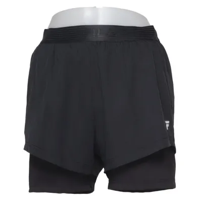 Sports shorts (Black) from Fila Elastane, Polyester