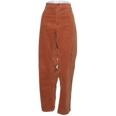 Pantalon en velours (Marron) de Bonprix Coton, Élasthane