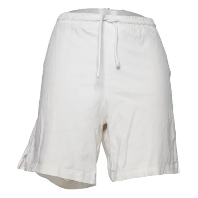 Sweat shorts (White) from American Apparel Cotton, Elastane