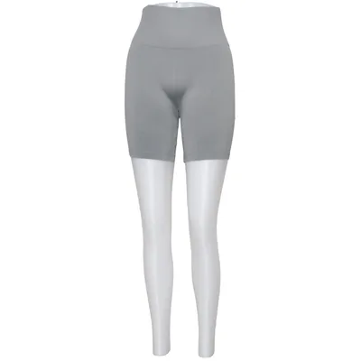 Compression shorts (Gray) from MP Elastane, Polyamide
