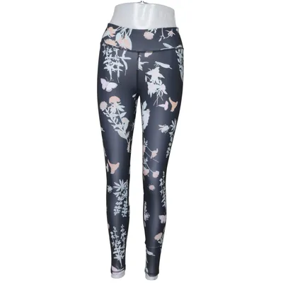 Træningsleggings (Sort, Flerfarvet) fra Columbia Sportswear Elastan, Polyester