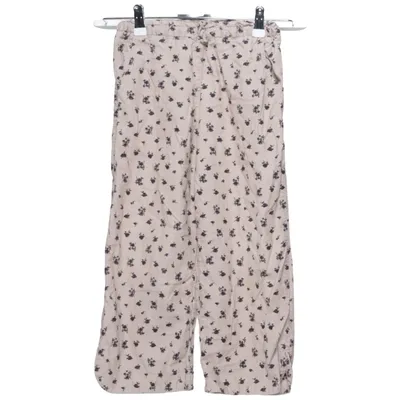 Bukser (Beige, Flerfarvet) fra Zara