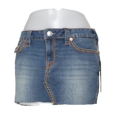Jeanskjol (SADIE Mini Skirt) från True Religion Bomull, Elastan, Polyester