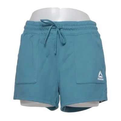 Mjukisshorts (Blå) från Reebok Bomull, Polyester