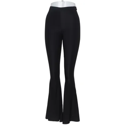 Pantalon (Noir) de Fashionkilla Élasthane, Polyester